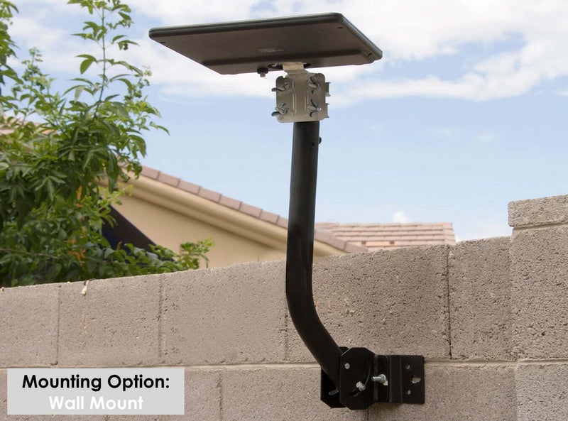 Channel Master Universal Antenna - Sturdy Steel Adjustable Mount for Secure TV Antenna Installation, 1.5" Pole Diameter, Extends from 24"- 44", Weather-Resistant, 7" Wall Clearance - Image 3